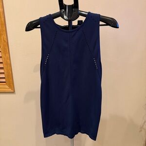 Athleta Dark Blue Tank Top